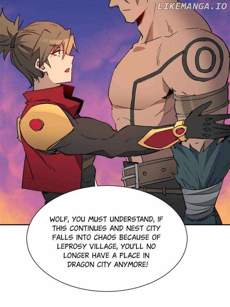 The People On Earth Are Too Ferocious Chapter 274 20